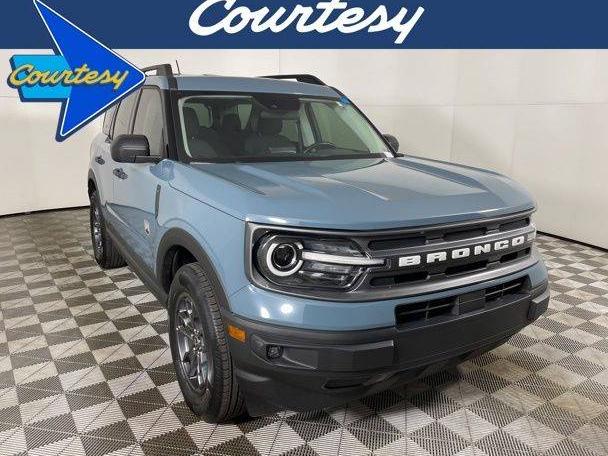 FORD BRONCO SPORT 2022 3FMCR9B62NRD16205 image